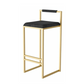 LA MAISON VELVET BAR STOOLS - Set of 2