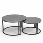 Nested Marble Coffee Table Set