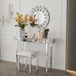 ANNALISE CRYSTAL MIRRORED CONSOLE