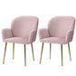 AZURE PINK CHAIR - SET OF TWO