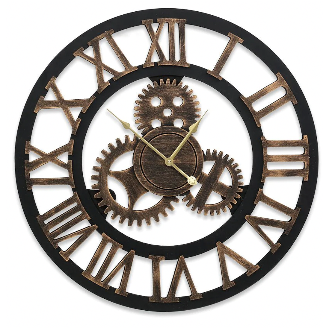 LARGE RETRO WALL CLOCK