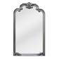 Antique Silver Leaner Mirror