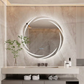 60CM ROUND HALO LED BATHROOM MIRROR