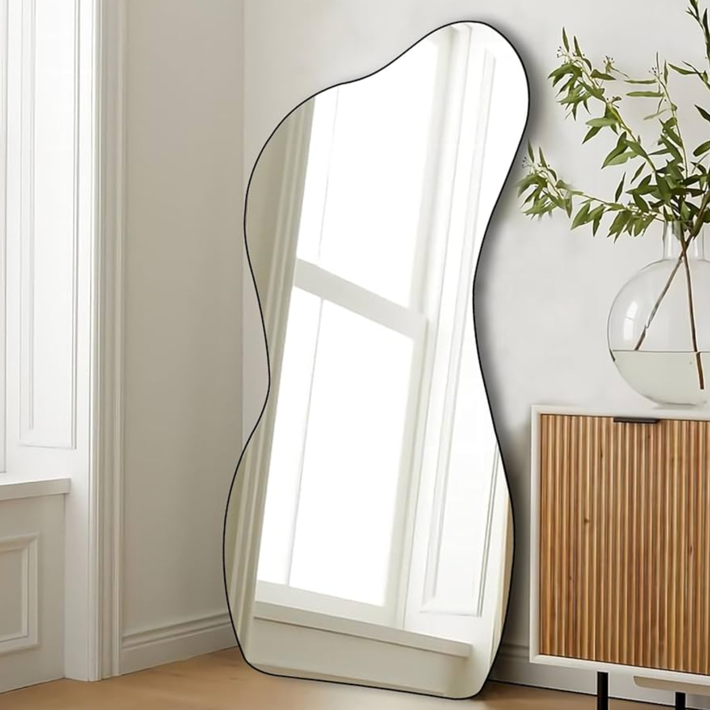 Large Framless Mirror