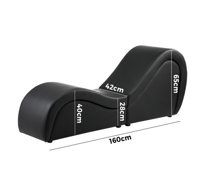 Ziggy Tantra Sofa - Black