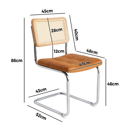 Tide Dining Chair - Set of Two