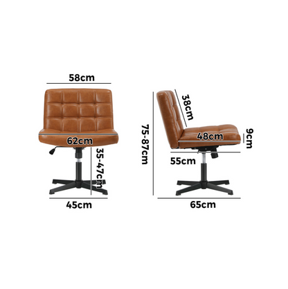 Zen Office Chair - Brown