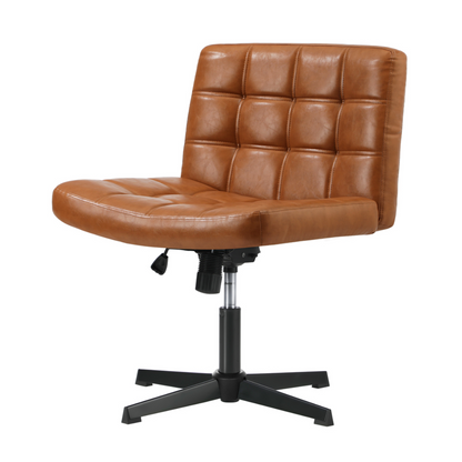Zen Office Chair - Brown – luxury accent chair by Interior Ave