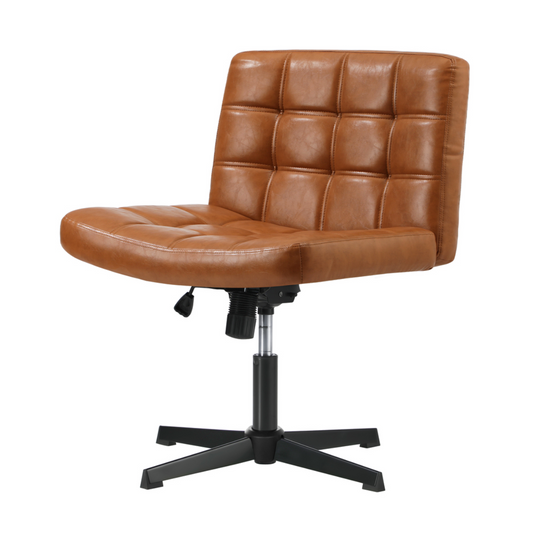 ZEN OFFICE CHAIR - BROWN