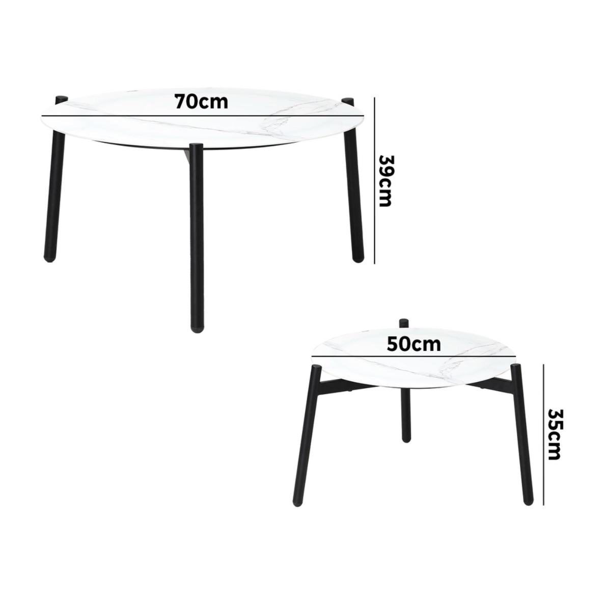 SOREN OUTDOOR TABLE SET