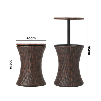 Tides Outdoor Bar Table