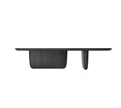 Ark Coffee Table - Black – premium furniture by Interior Ave