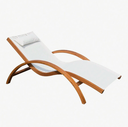 Monaco Timber Rendition Lounge Chair
