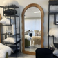 Luna Decorative Mirror - Oak