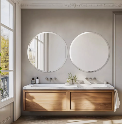 Valet Frameless Wall Mirror