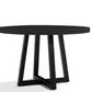 Henne Round Dining Table - 120cm