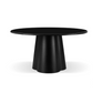 Aspen Dining Table - Black - 150cm