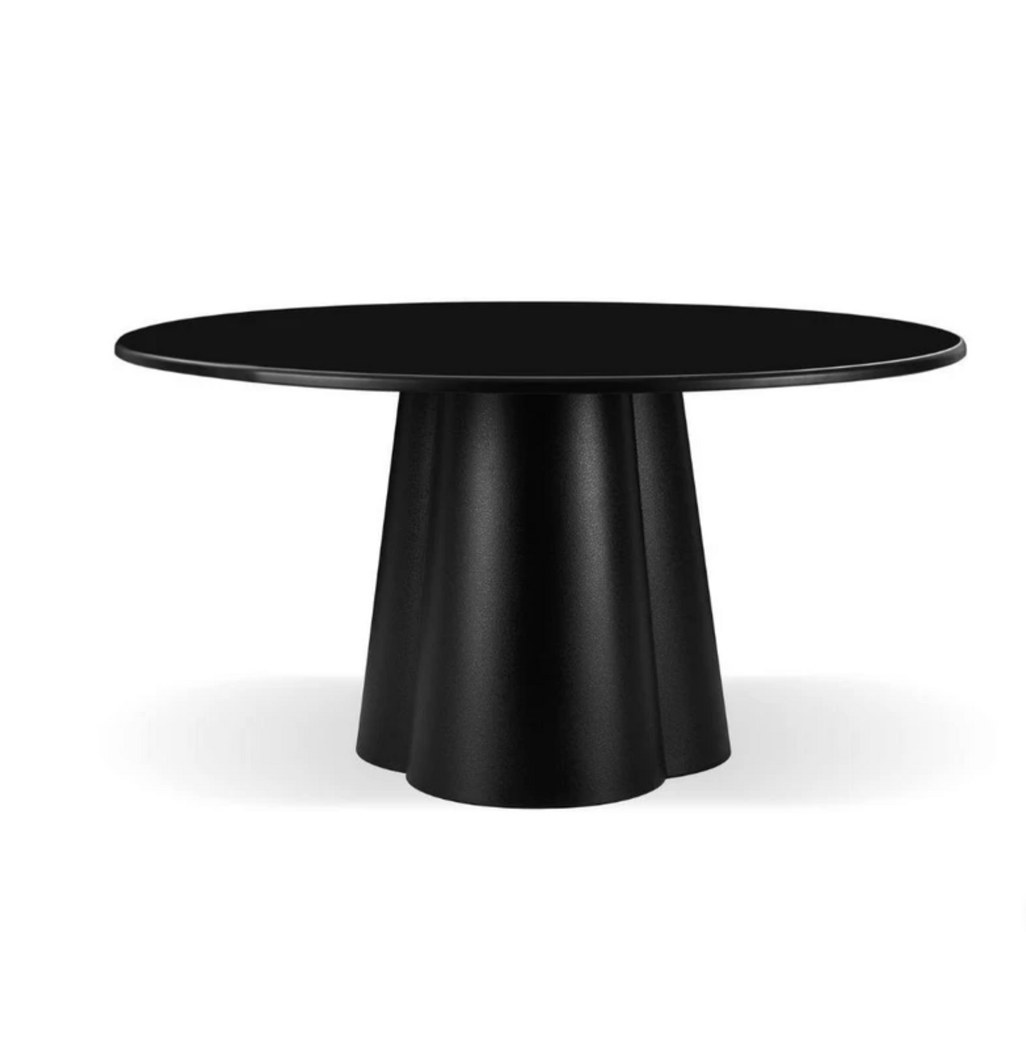 Aspen Dining Table - Black - 150cm