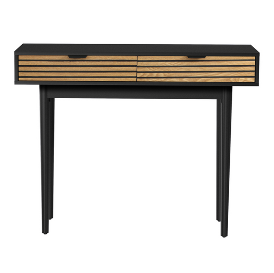 Grifin Rattan Console - Black