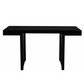 Mindi Console Table - Black