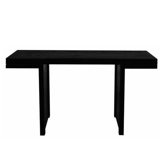 Mindi Console Table - Black – premium furniture by Interior Ave