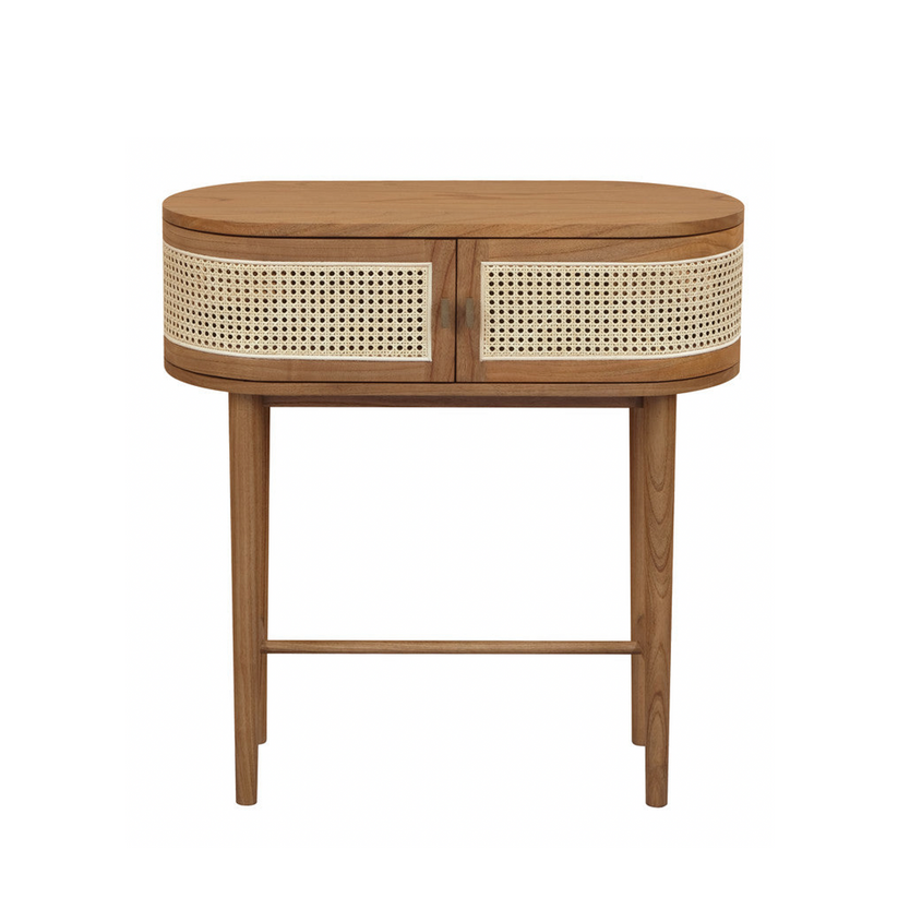 Almond Console Table | Interior Ave