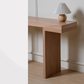 Mindi Console Table - Natural