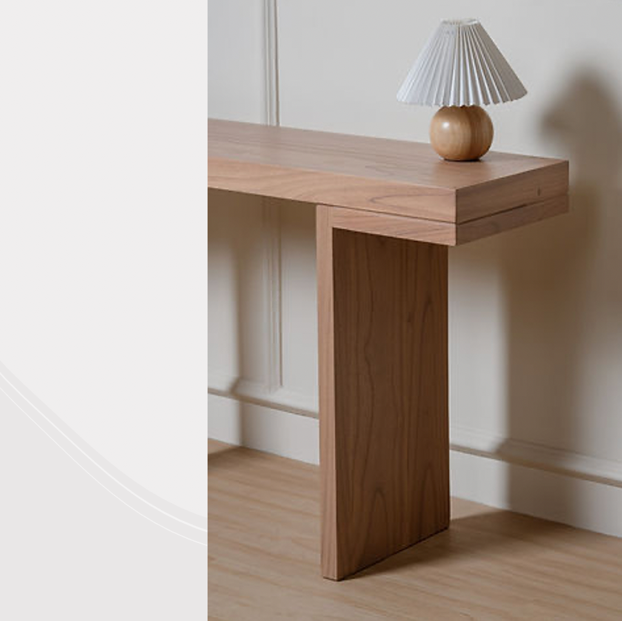 Mindi Console Table - Natural