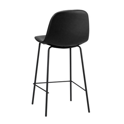 Marlo Bar Stool – Black – Set of Two