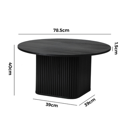 Rio Coffee Table - Black