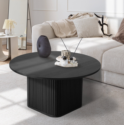 Rio Coffee Table - Black – premium furniture by Interior Ave