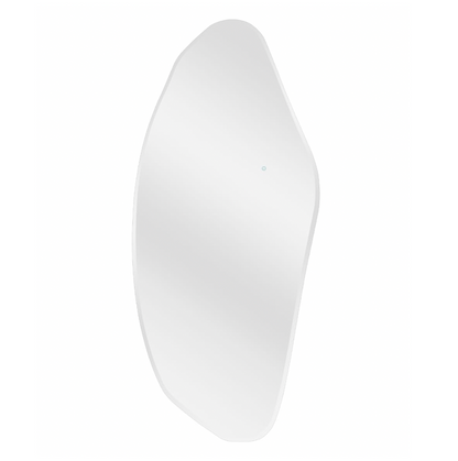 Opal Irregular Illuminated Mirror – Organic LED Wall Mirror