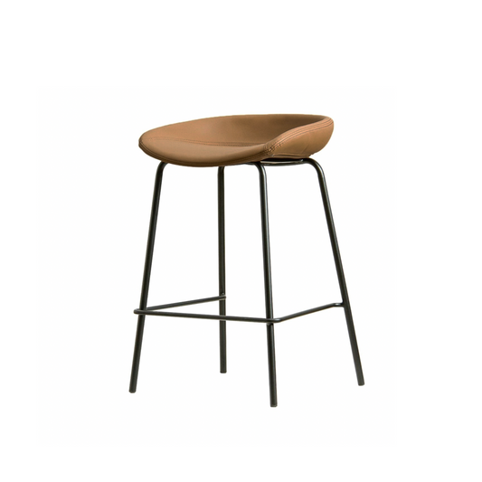 Tribeca Bar Stool - Tan – modern bar stool by Interior Ave