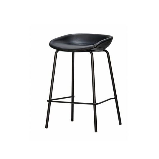 Tribeca Bar Stool - Black – modern bar stool by Interior Ave