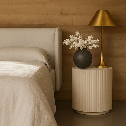 Vera Stone Side Table