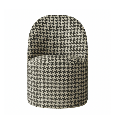 The Monroe Swivel - Houndstooth