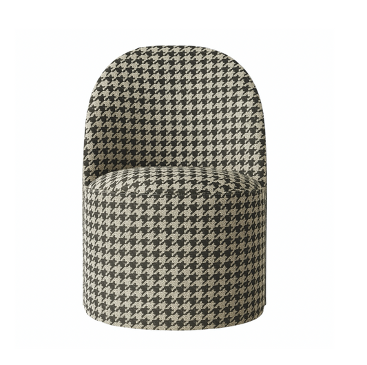 The Monroe Swivel - Houndstooth