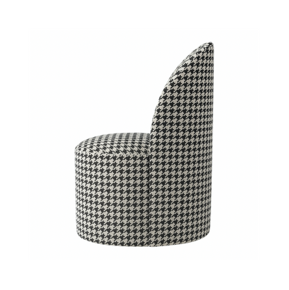The Monroe Swivel - Houndstooth