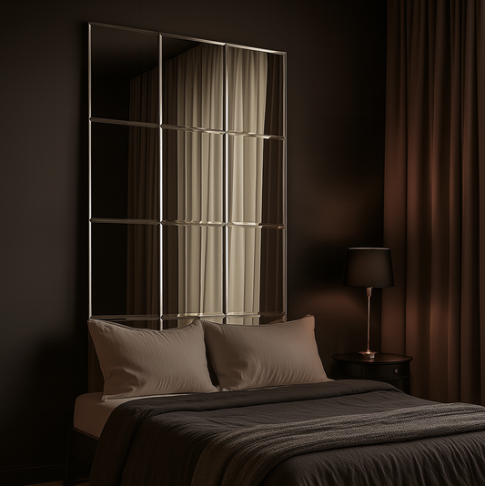 Château Grid Mirror