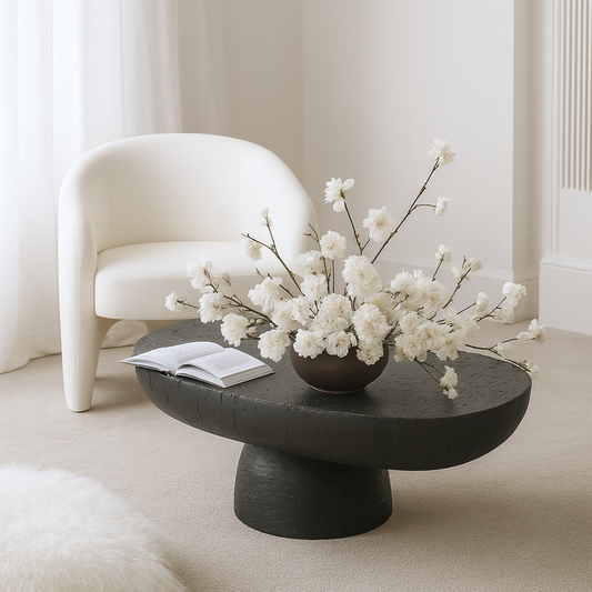 Korra Black Coffee Table