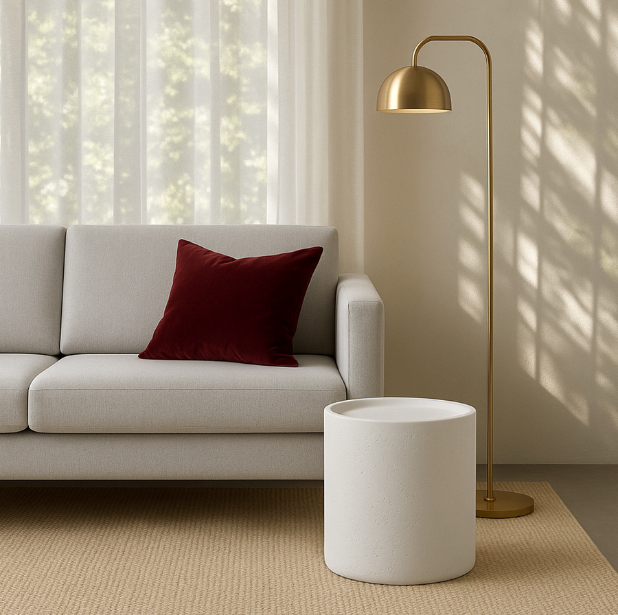 Esmae Round Side Table