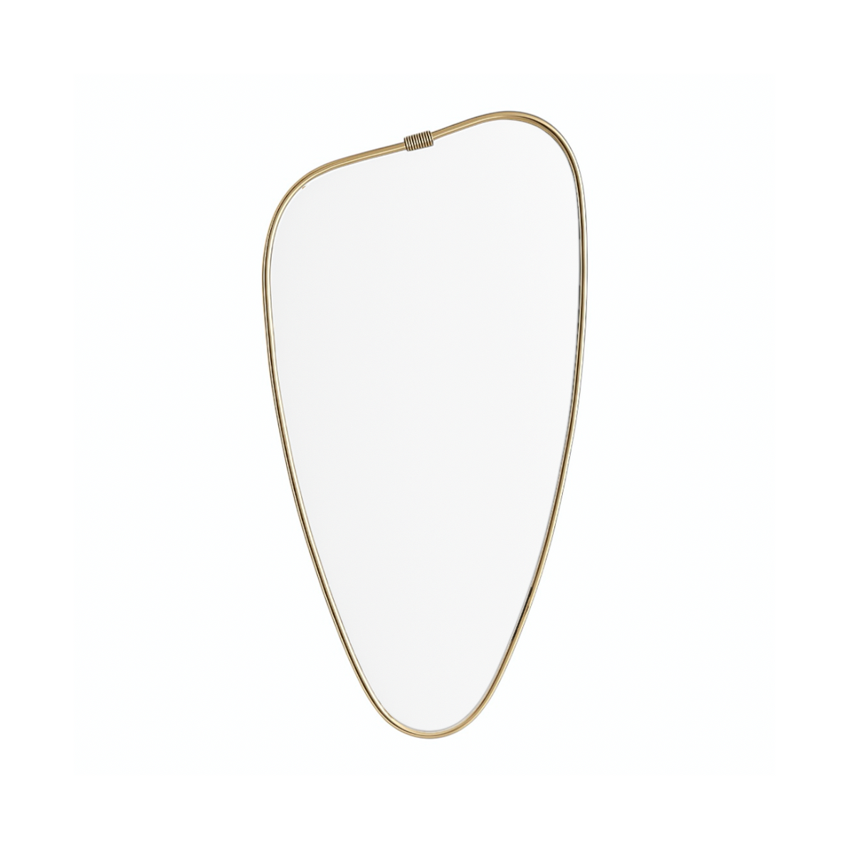 Siren Gold Decorative Mirror
