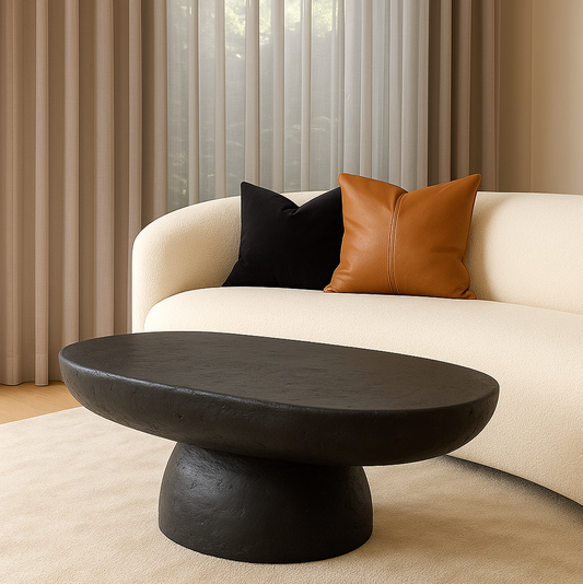 Korra Black Coffee Table