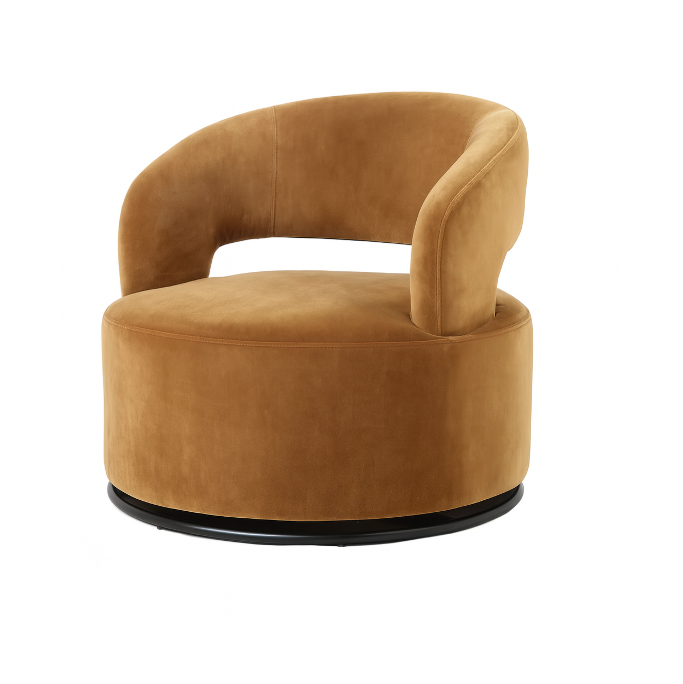 Coco Swivel - Toffee