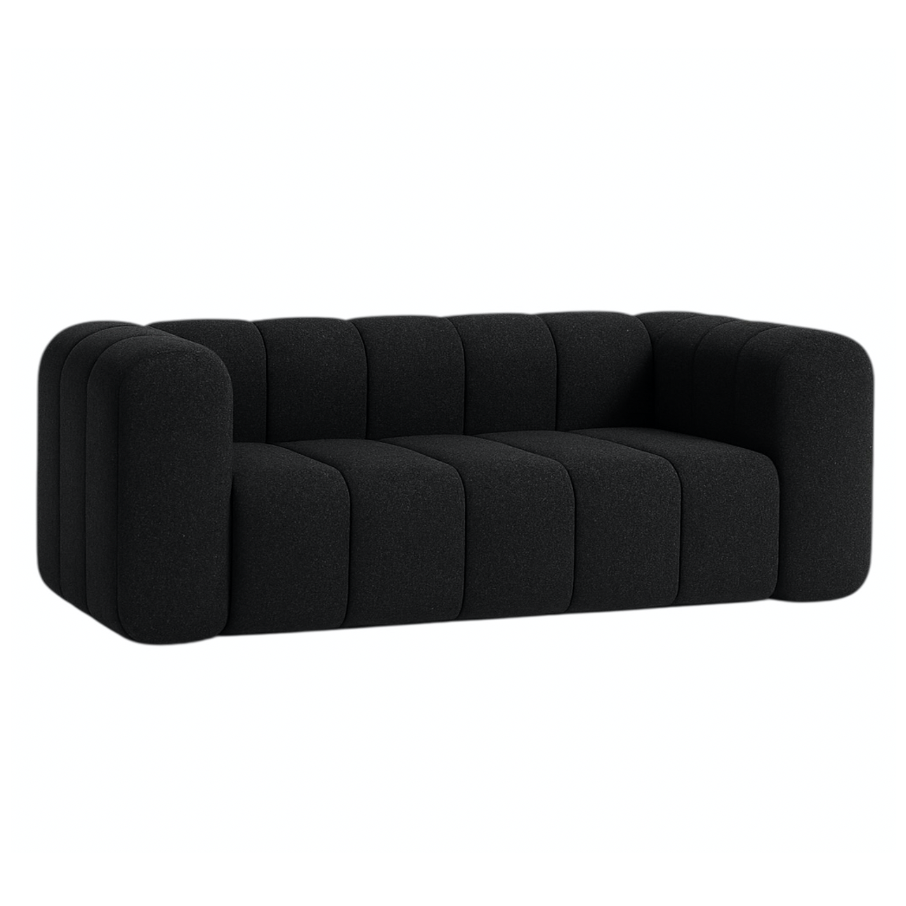 Boa 3 Seater Sofa - Black