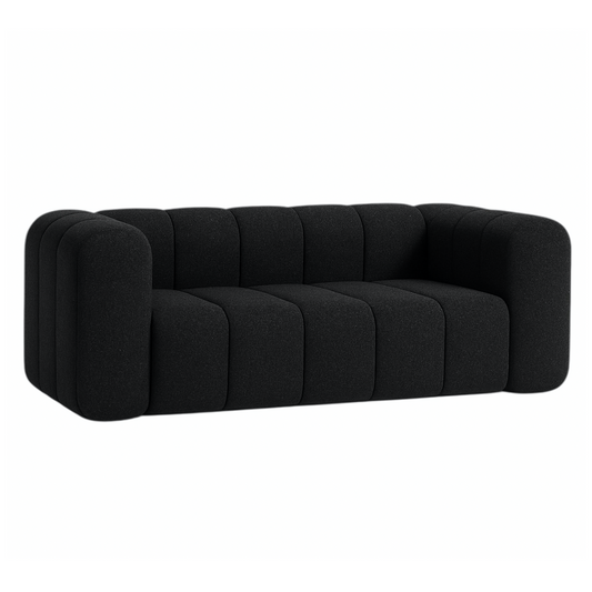Boa 3 Seater Sofa - Black