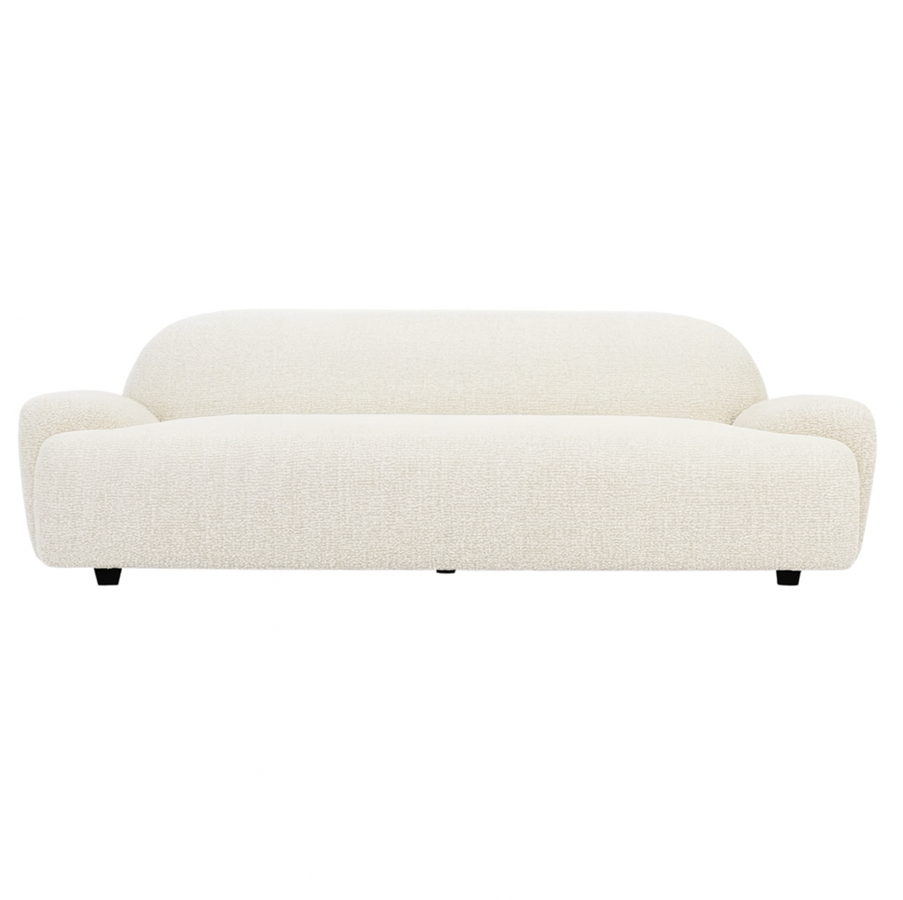 Manhatten Milan Sofa 3 Seater - Ivory