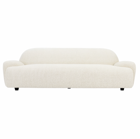 Manhatten Milan Sofa 3 Seater - Ivory