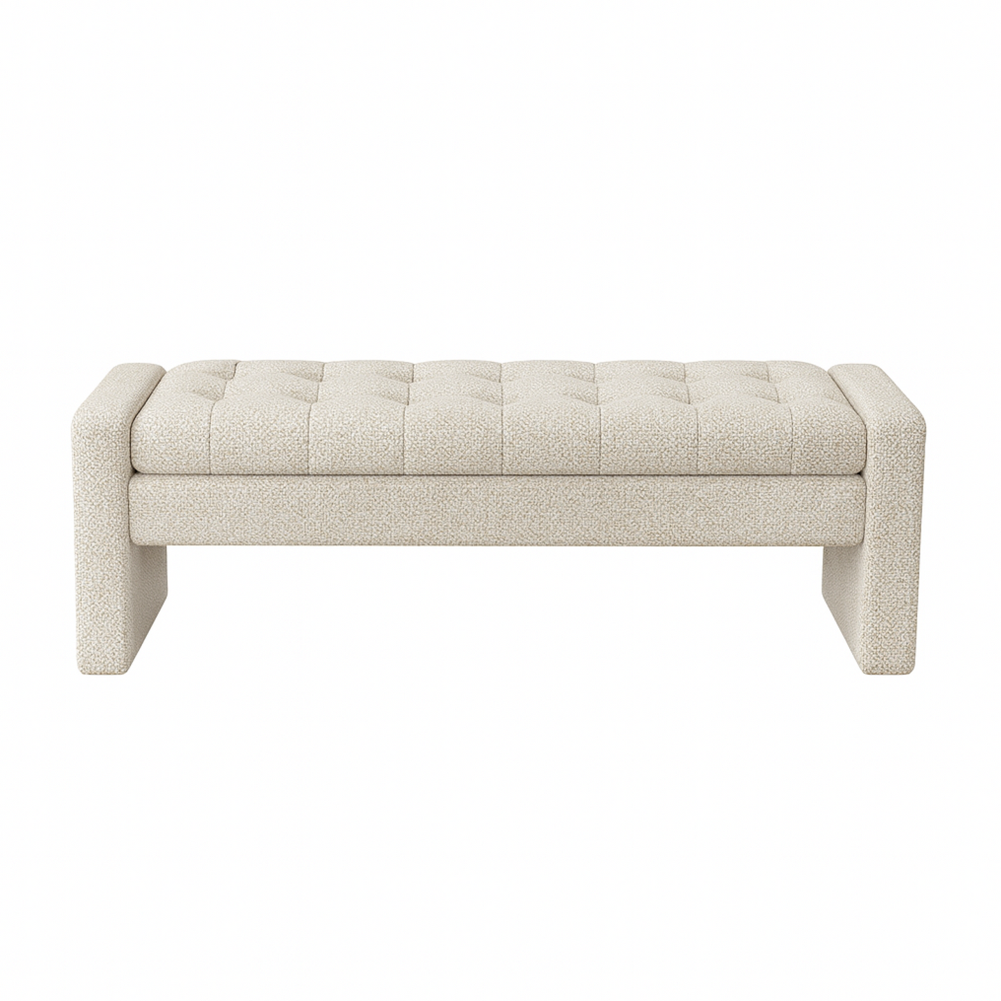 MIlan Storage Bench in Vanilla Oat