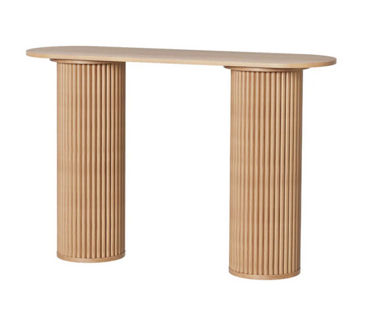 Heirloom Desk Natural - Furniture Hire